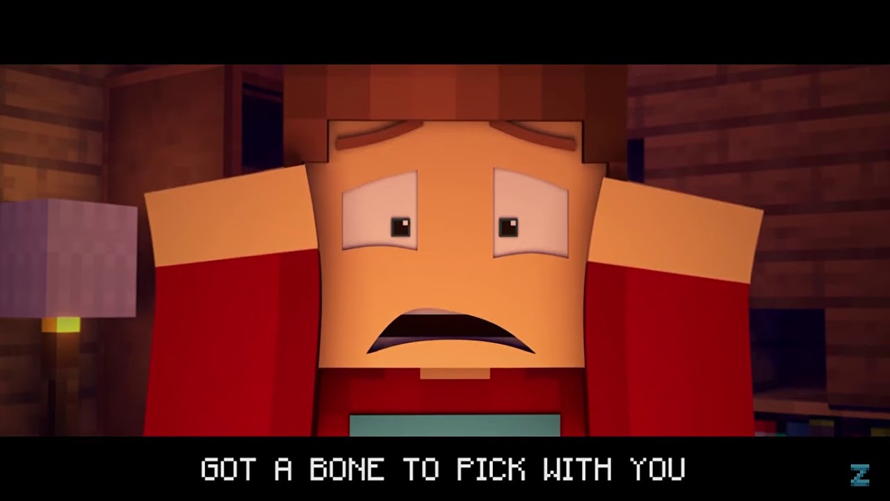MINECRAFT SKELETON RAP | CplkevinjrAnimations Version (Animated Music Video) Dan Bull