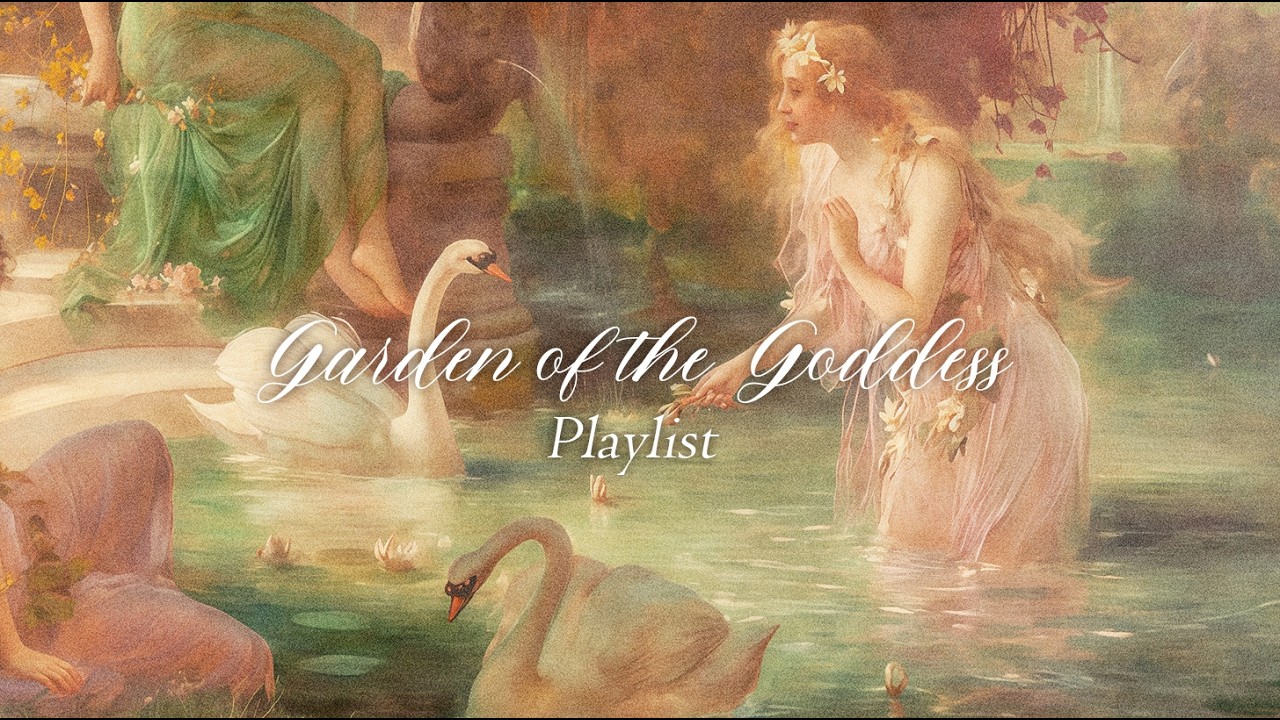 Ethereal Fantasy Music for Study, Focus & Relax 🌿 | Garden of the Goddess