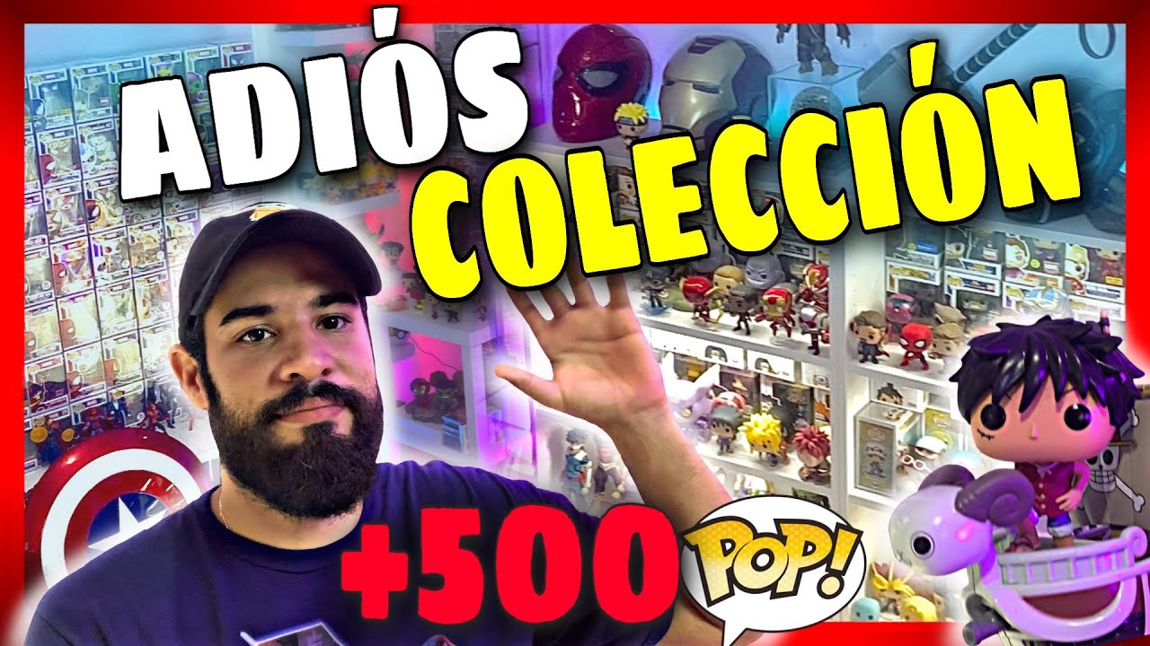 Dejare de coleccionar Funko Pops 😔 Ultimo video de la colección
