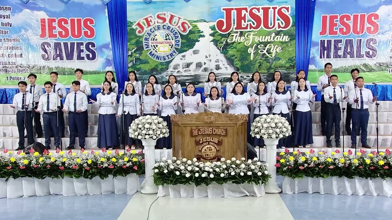 Mighty to save - Youth choir - choreo