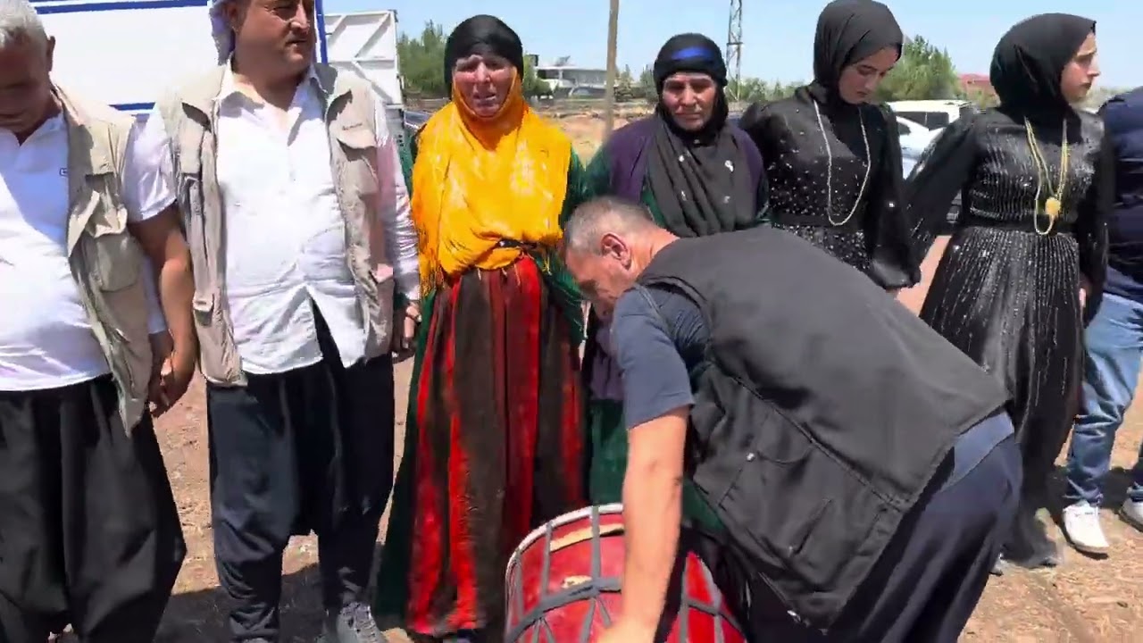Karacadağ düğünü  Gedik köyü Altun ailesi  Düğünü
