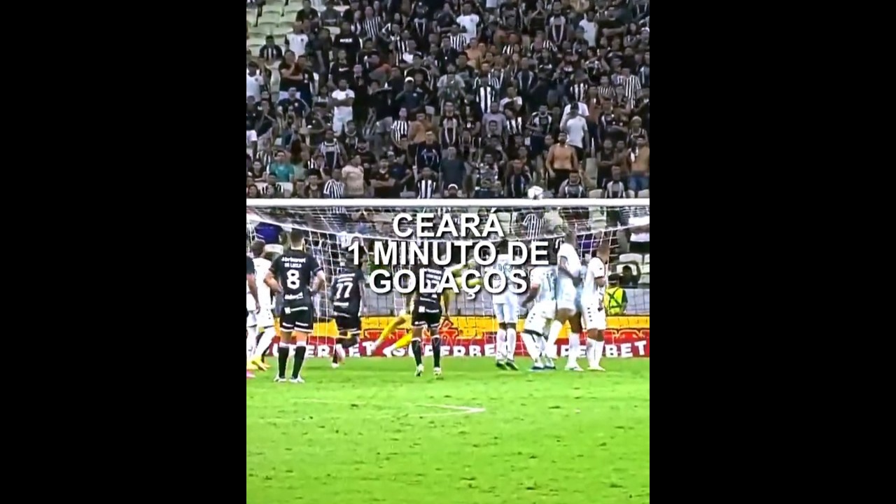 1 MINUTO DE GOLA&Ccedil;OS DO CEAR&Aacute; | parte 16 #rmnfc #futebol #futebolbrasileiro #cear&aacute; #ceara #voz&atilde;o #gol
