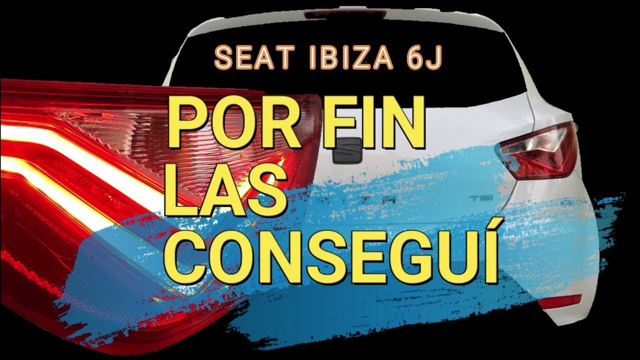 SEAT Ibiza 6J | Calaveras LED