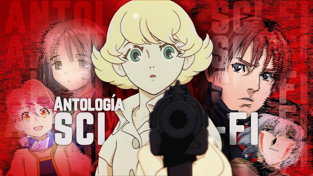 ANTOLOGÍA ANITUBE V - SCI-FI: 7 visiones del mañana