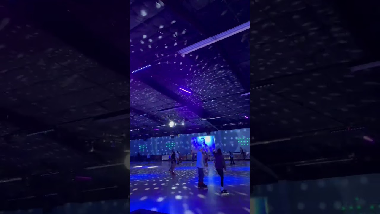 Skating for the first time 💙 