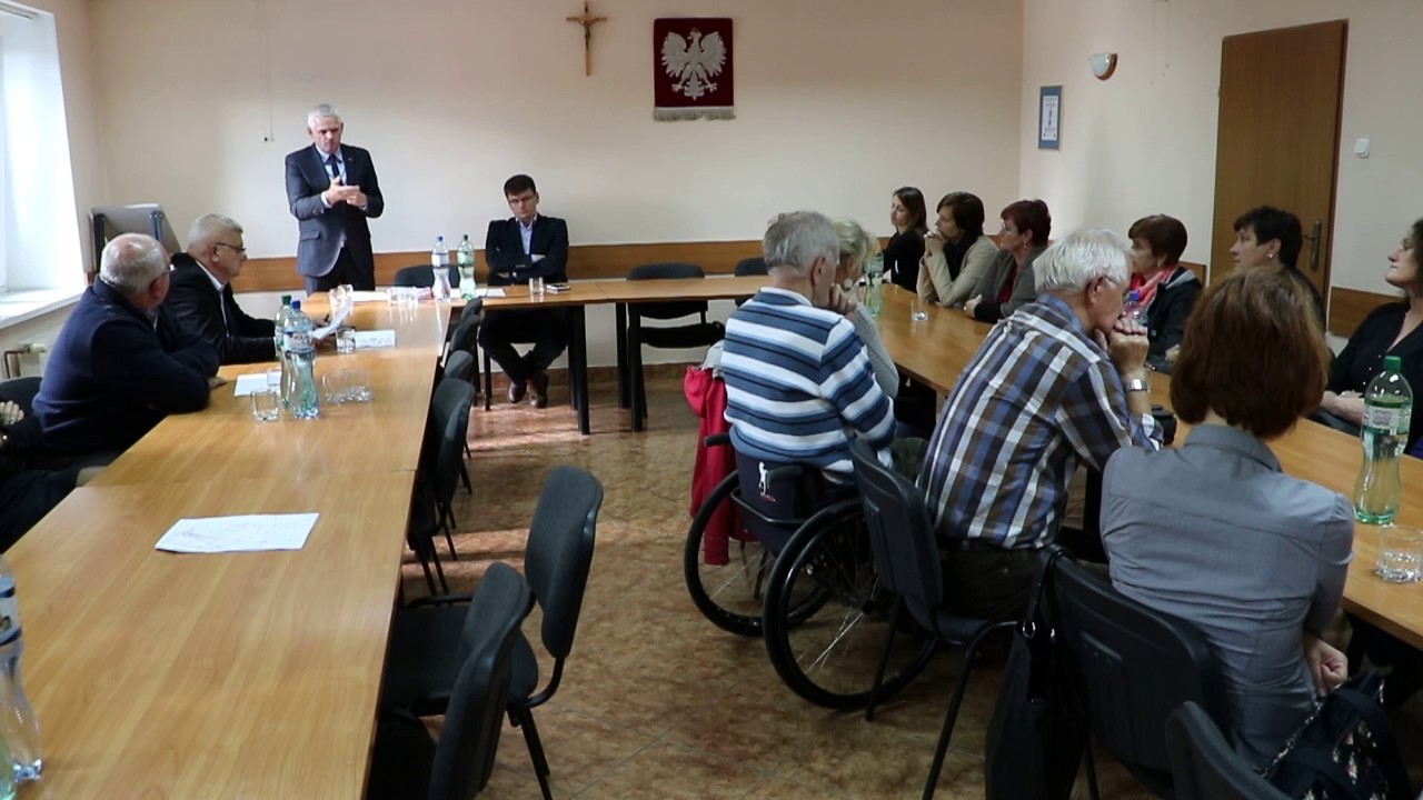 Spotaknie nauczycieli i rodziców ZSO Sejny w sprawie lokalizacji WTZ 1/3
