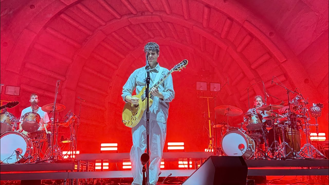Vampire Weekend - Sympathy + New Dorp. New York [Live at 3Arena, Dublin 29.11.2024]