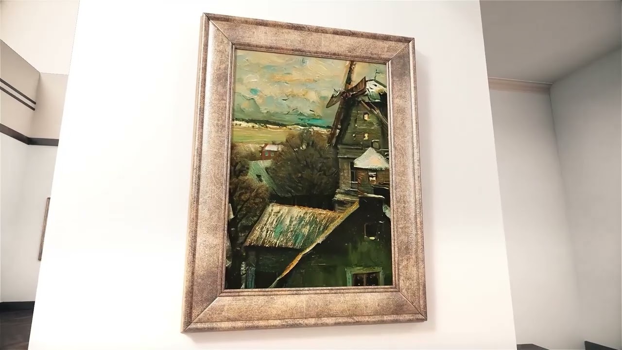 Hans Hartig  - wirtualna galeria z obrazami prezentującymi Pomorze Zachodnie