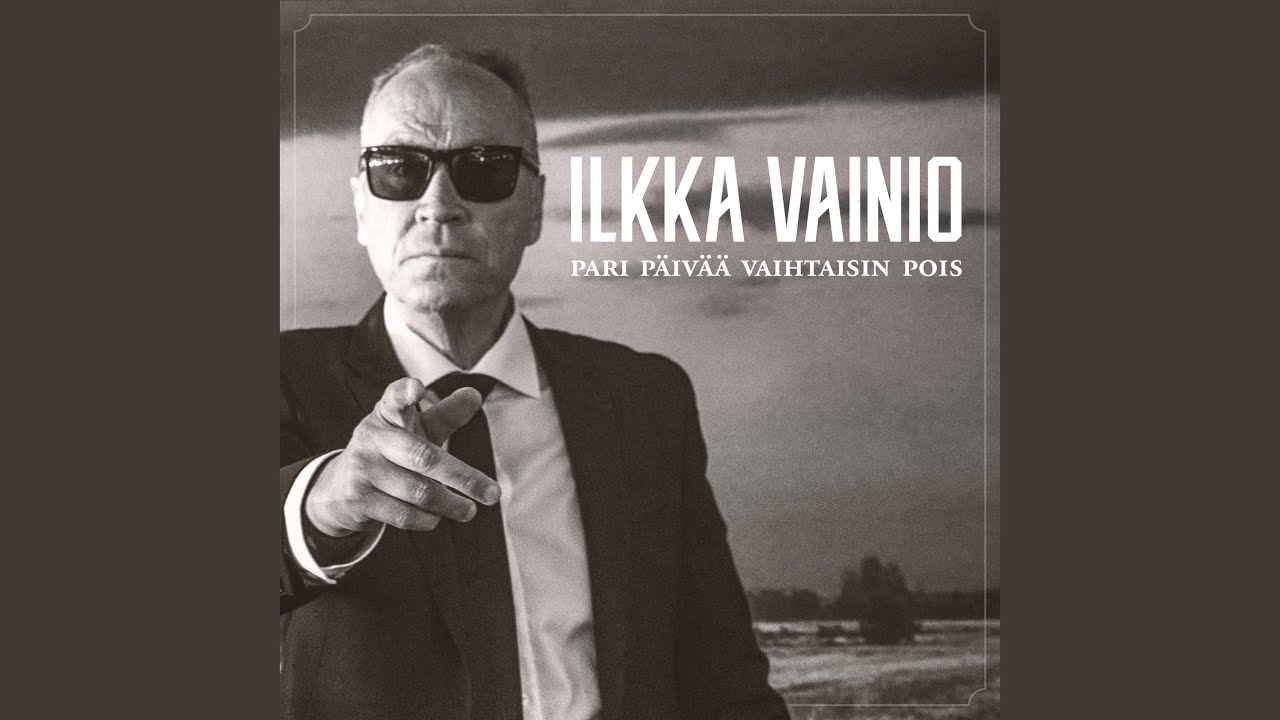 Pari päivää vaihtaisin pois