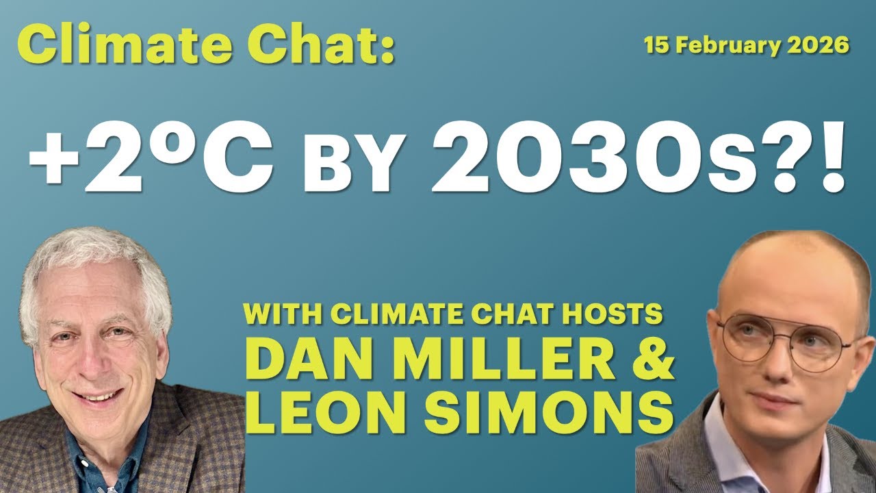 +2C by 2030s?!