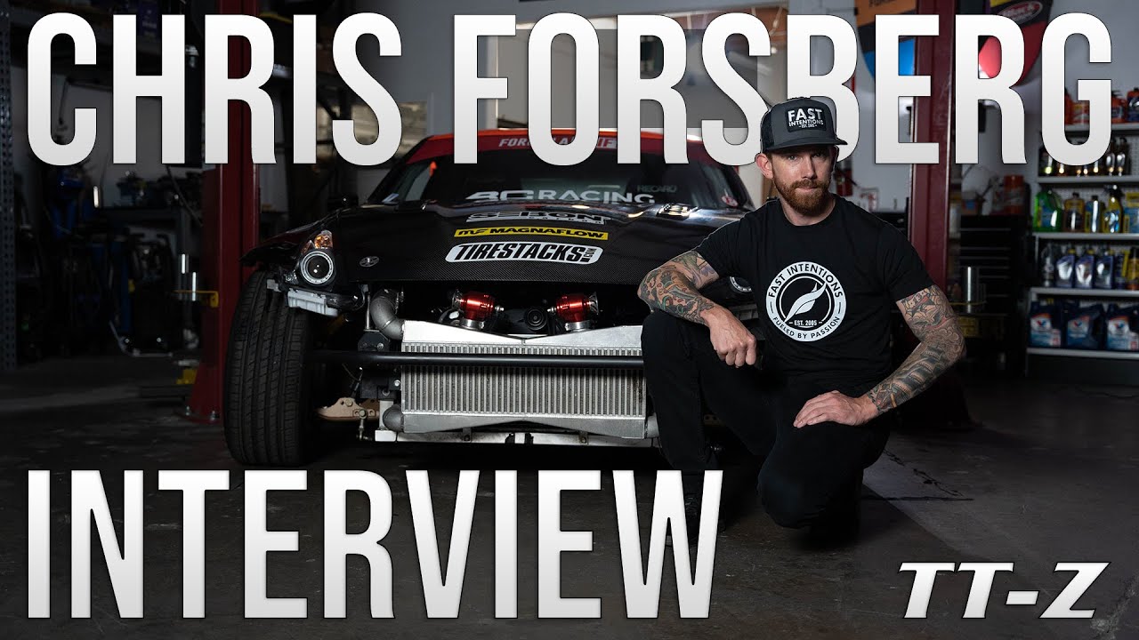 Chris Forsberg 370TTZ - Fast Intentions Twin Turbo