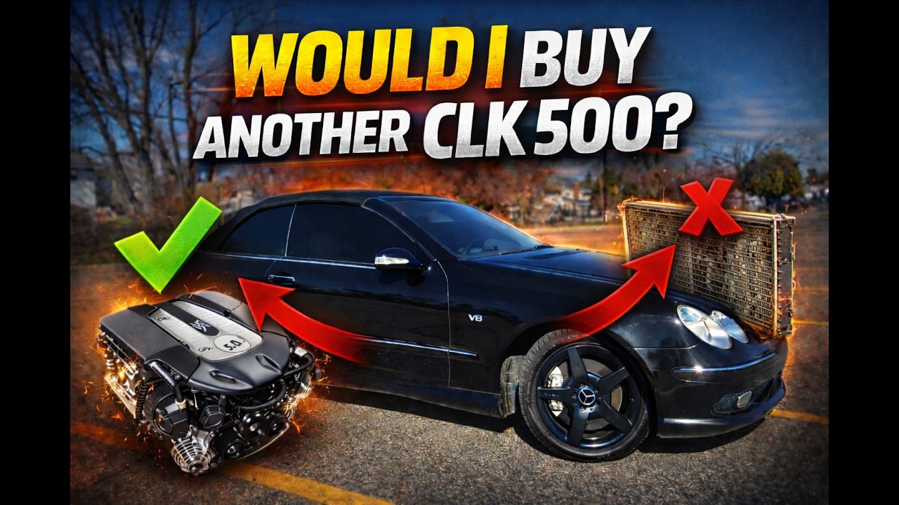 Купил бы я еще один CLK 500? (На что обратить внимание перед покупкой)
