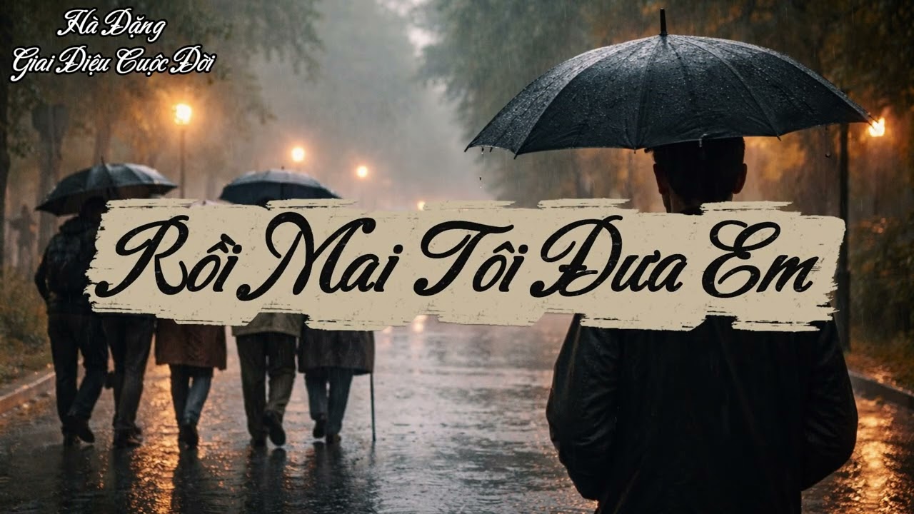Karaoke / Rồi Mai Tôi Đưa Em: tone nam ( D) nhẹ nhàng sâu lắng : Hà Đặng giai điệu cuộc đời
