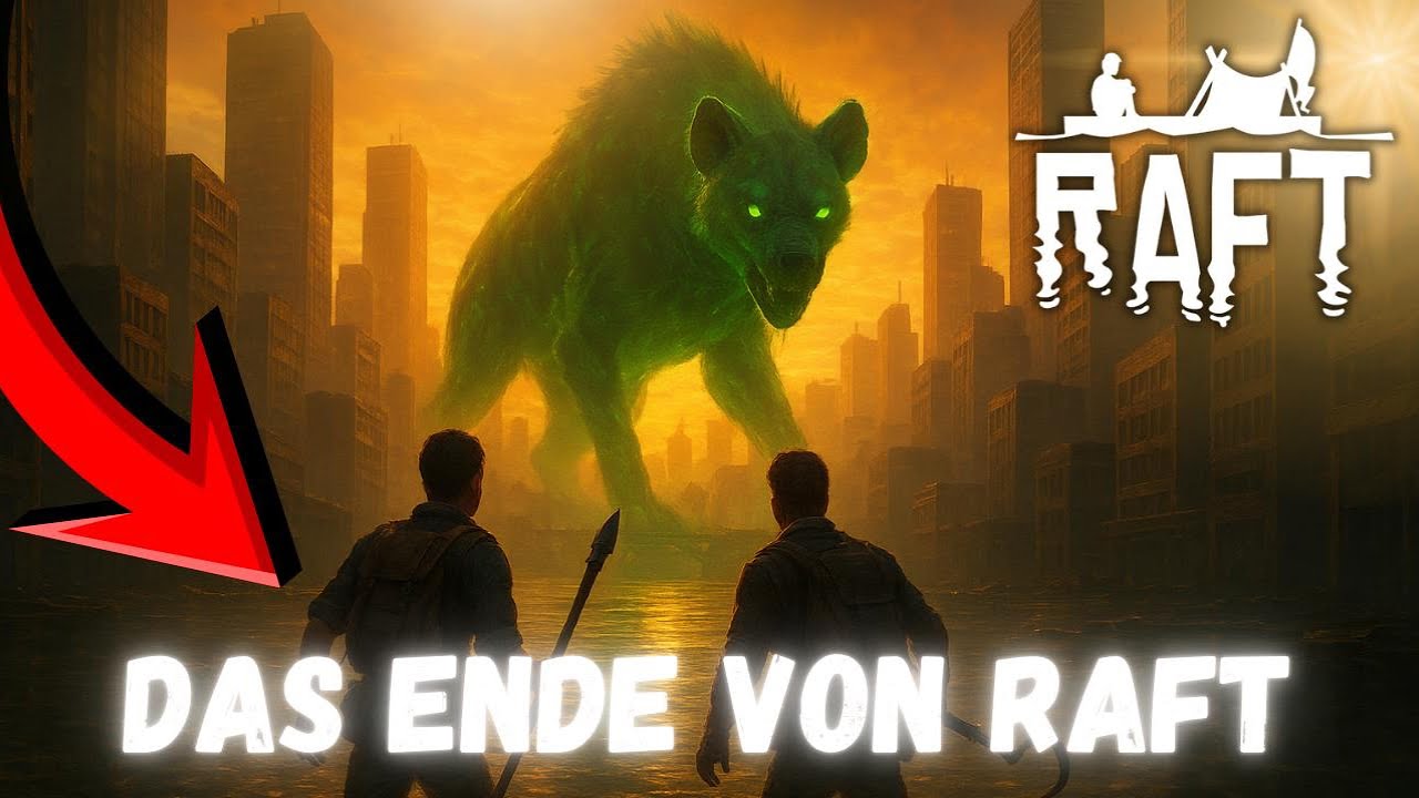 DER ENDBOSS von UTOPIA! 🔥 Das FINALE von RAFT | Raft Deutsch Story Ende