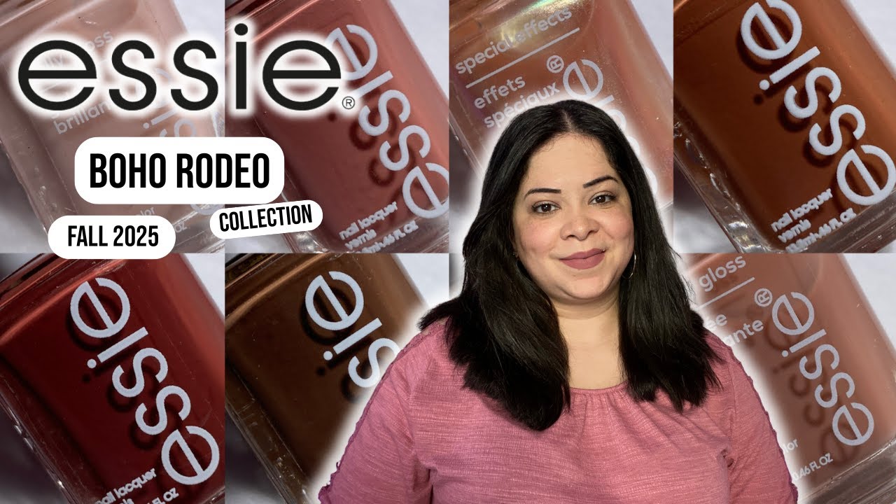 Essie Boho Rodeo Fall 2025 Collection - Janixa - Nail Lacquer Therapy
