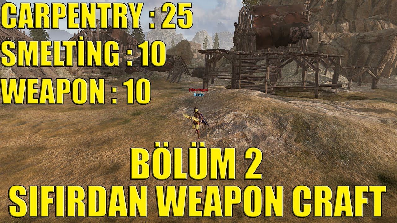 Rise Online | Sıfırdan Weapon Craft Bölüm 2 | İnanılmaz Zor