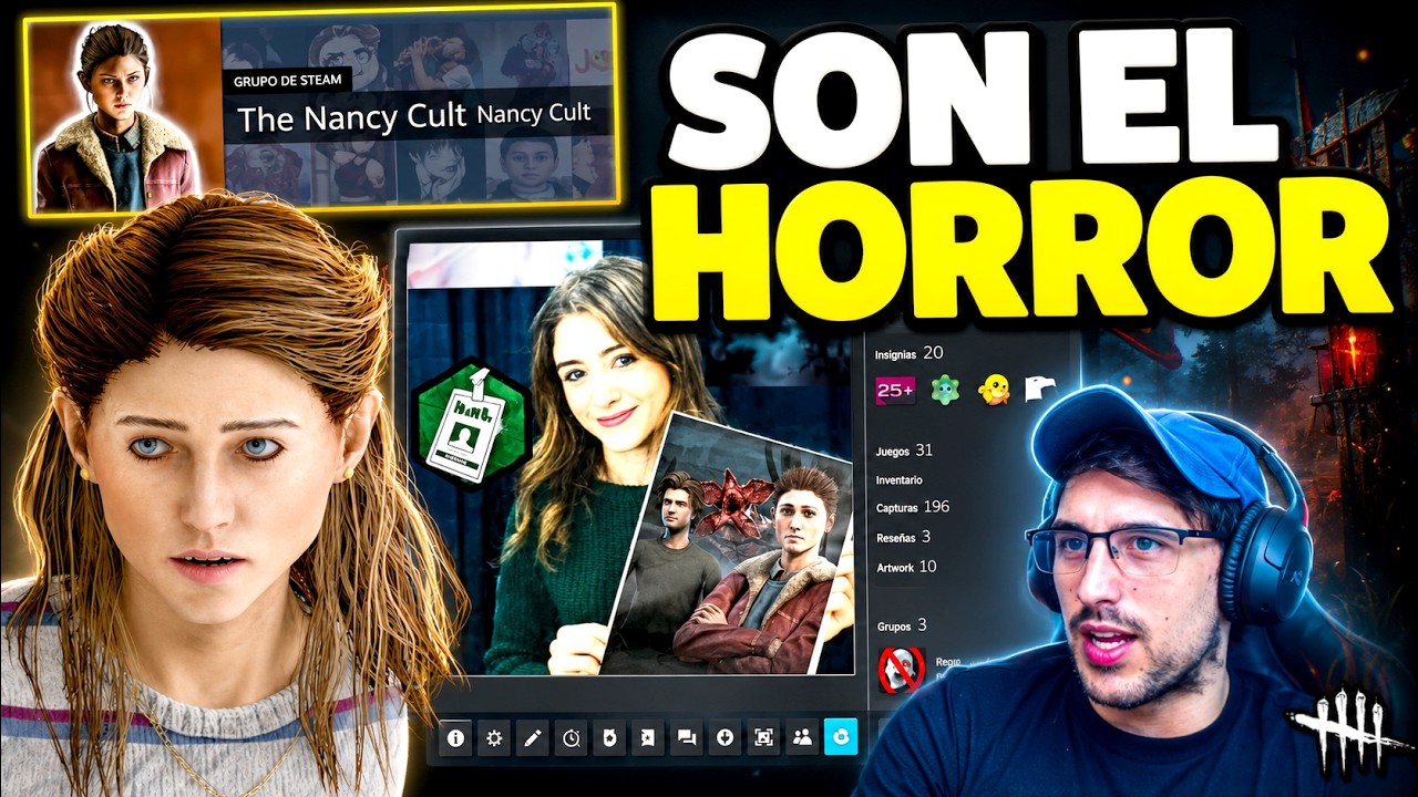 JUGUÉ CONTRA un DEMENTE OBSESIONADO con NANCY WHEELER. La palabra VÓMITO le queda chica. ¡PELIGROSO!