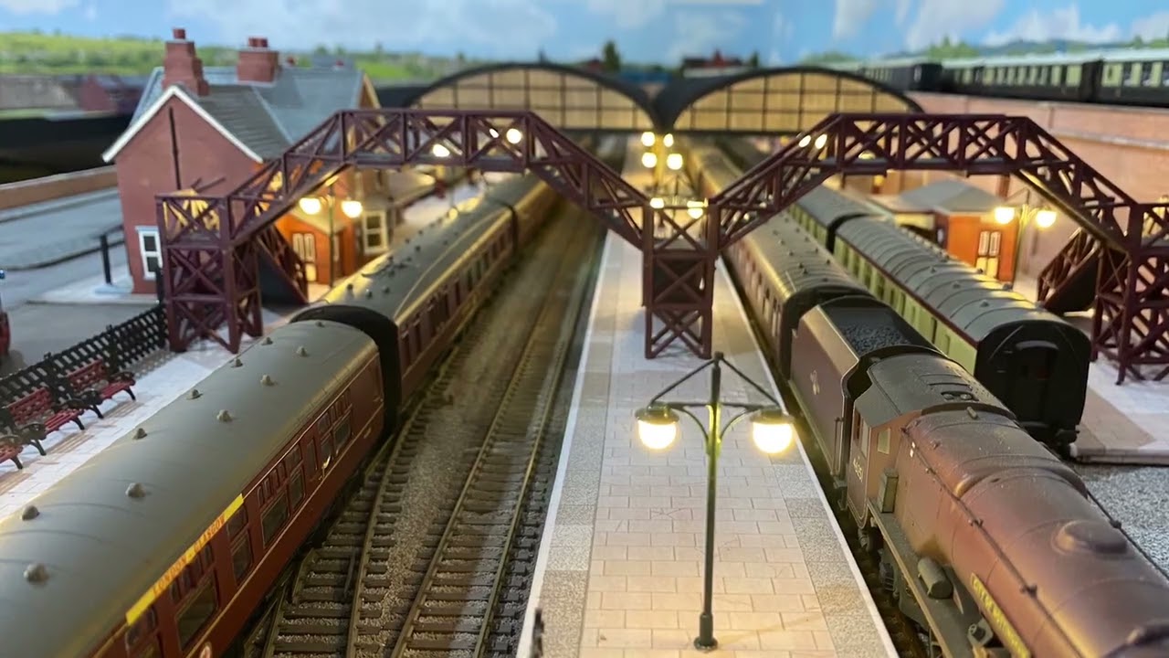 My Big Model Railway Build - #3. The Station and surrounding area