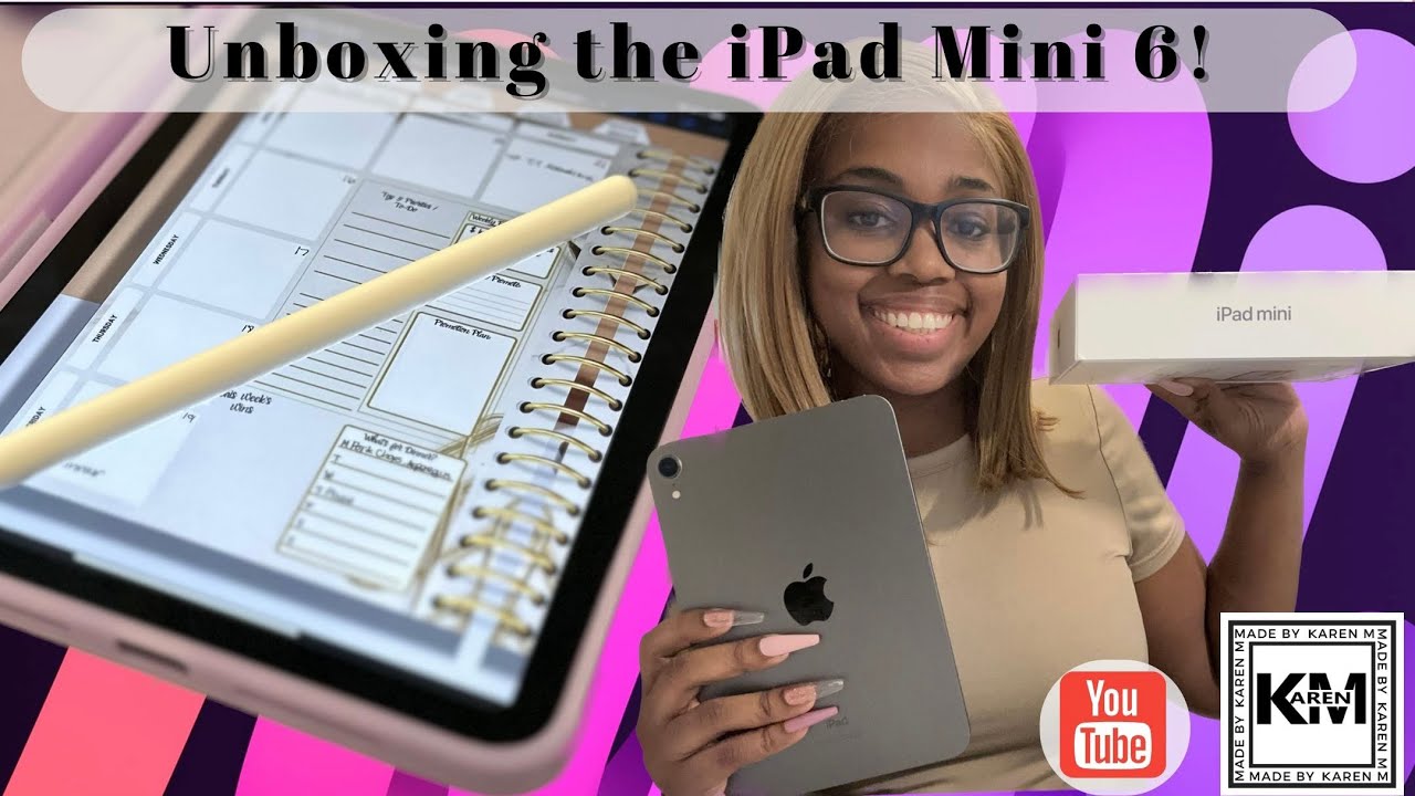 Распаковываем iPad Mini 6!