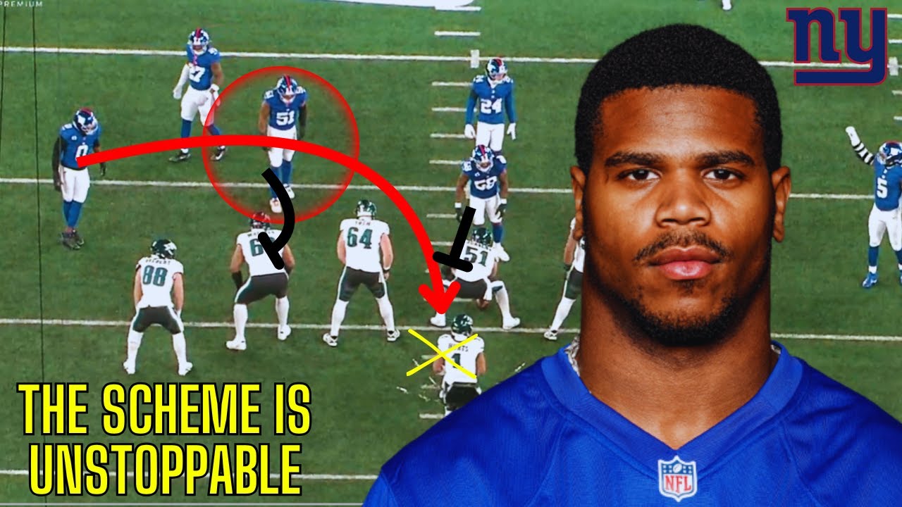 The NFL Has ZERO Answer For The New York Giants New DEFENSIVE Strategy... | Film Analysis |