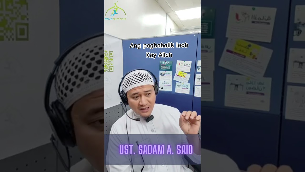 Ang pagbabalik loob kay Allah.