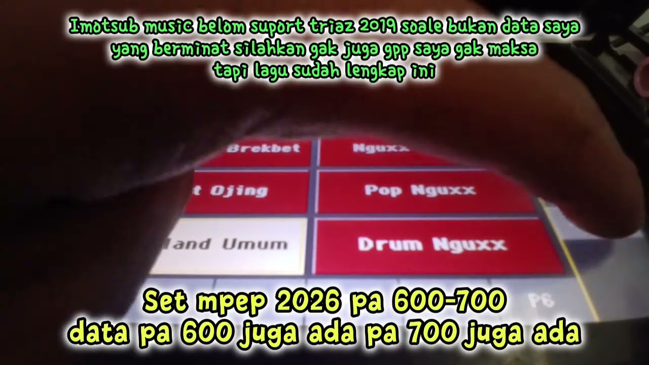 SET MPEP 2026 DATA PA 600 & 700 READY #fypシ゚viral #semuaorang 087813440448
