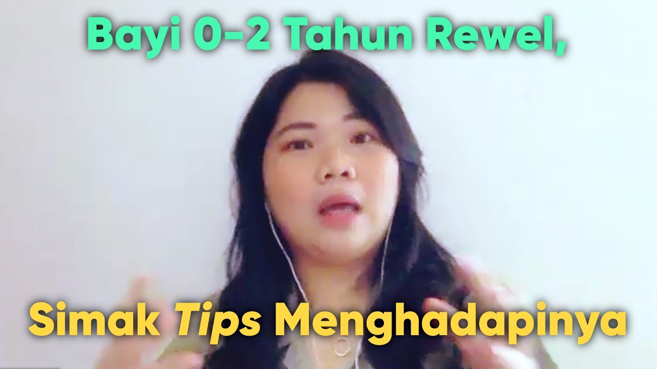 Bayi 0-2 Tahun Rewel, Simak Tips Menghadapinya  | Tanam Benih Parenting