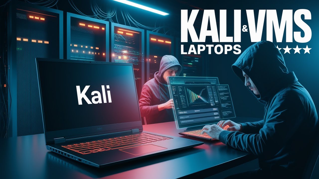 Run Kali & VMs Flawlessly: 8 Best Laptops for Ethical Hacking Needs! POWERFUL