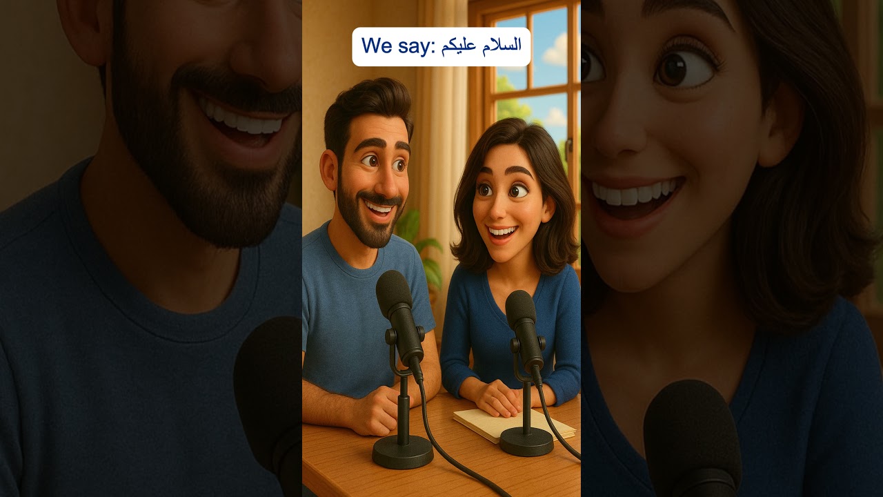 Learn Arabic Part 1 #learnarabic #arabic #arabicpodcast