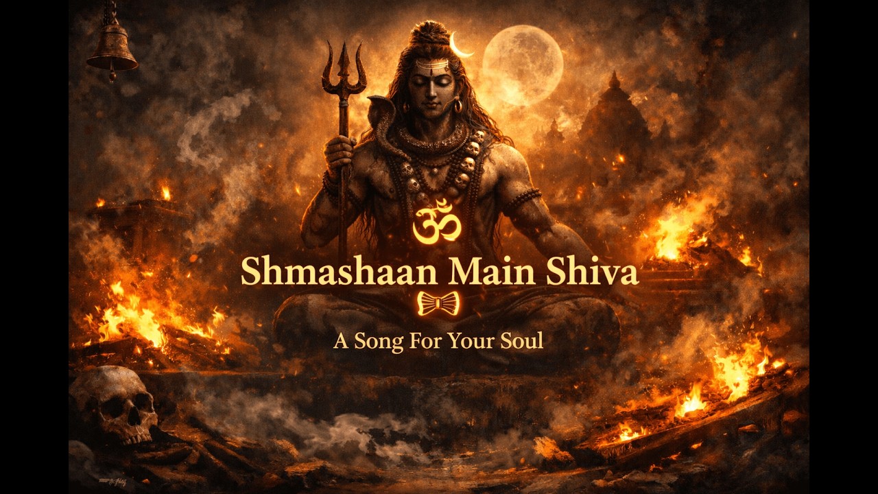 Shmashaan Mein Shiva 🔱 | Aghora Shiva Song for Letting Go, Fearless Surrender & Inner Transformation