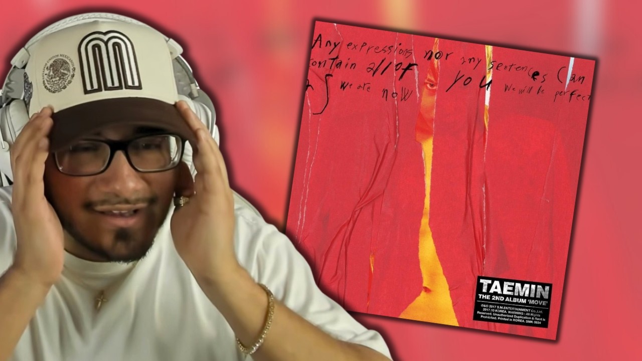 HE MADE ELEGANCE SOUND LIKE THIS?! | TAEMIN - MOVE Album Reaction
