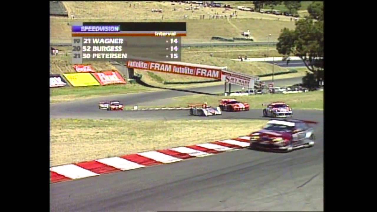 2000 Sonoma Race Broadcast - ALMS - Tequila Patron - Racing - Sports Cars