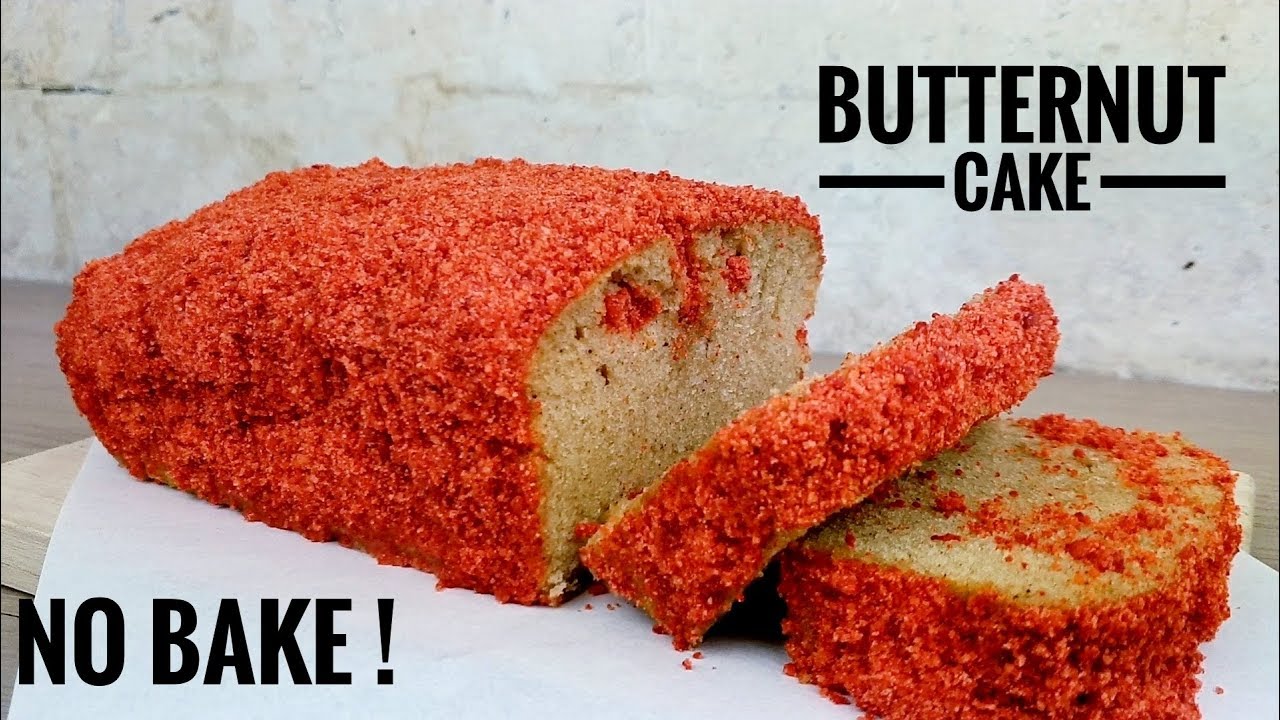 How to make Butternut Cake | No bake Butternut Cake (cake recipe)