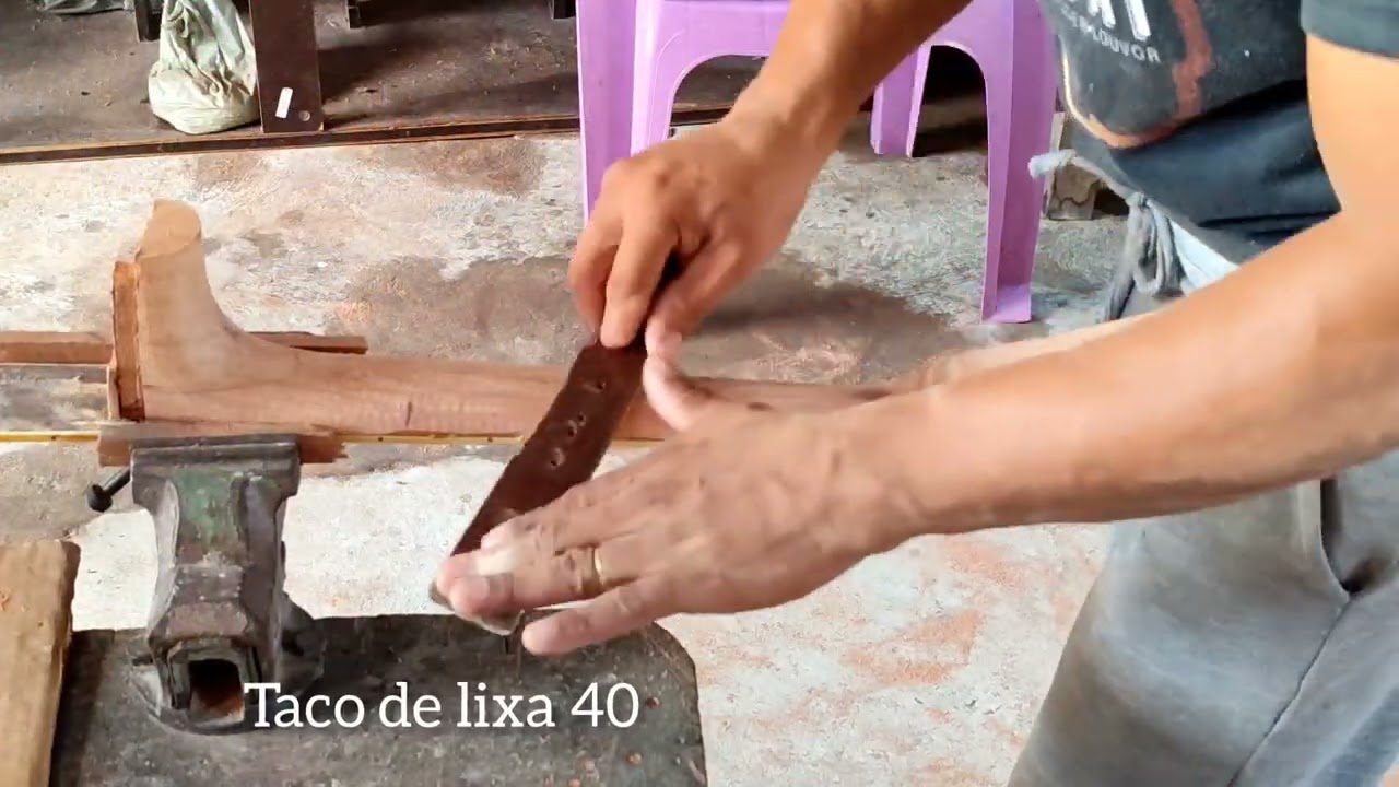 troca do braço violão Michael