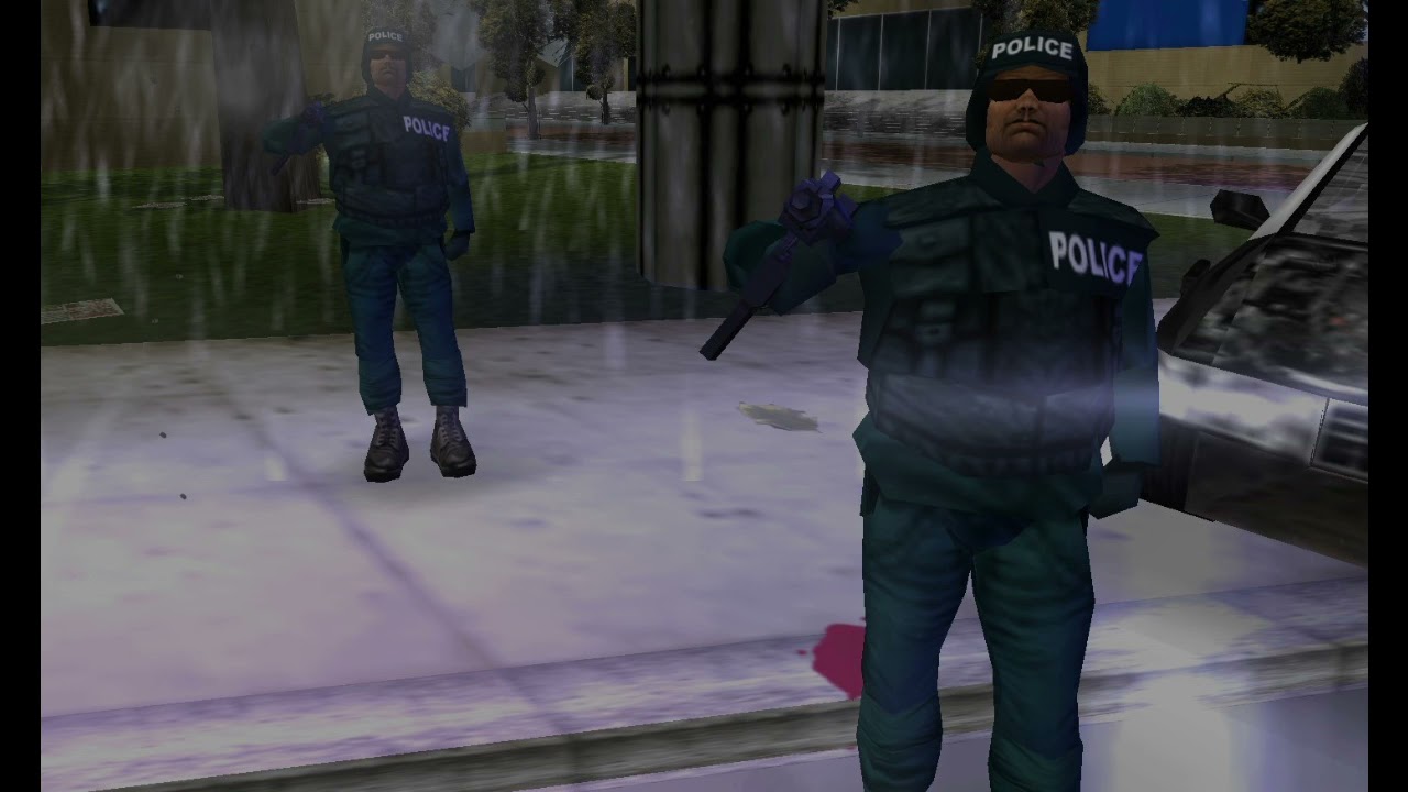 GTA 3 Ped Quotes - SWAT