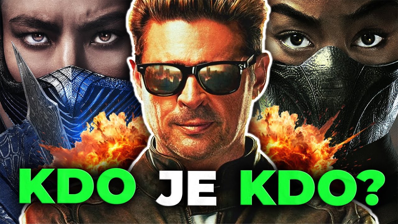 ROZBOR traileru MORTAL KOMBAT 2 | V&Scaron;E, co potřebujete vědět!