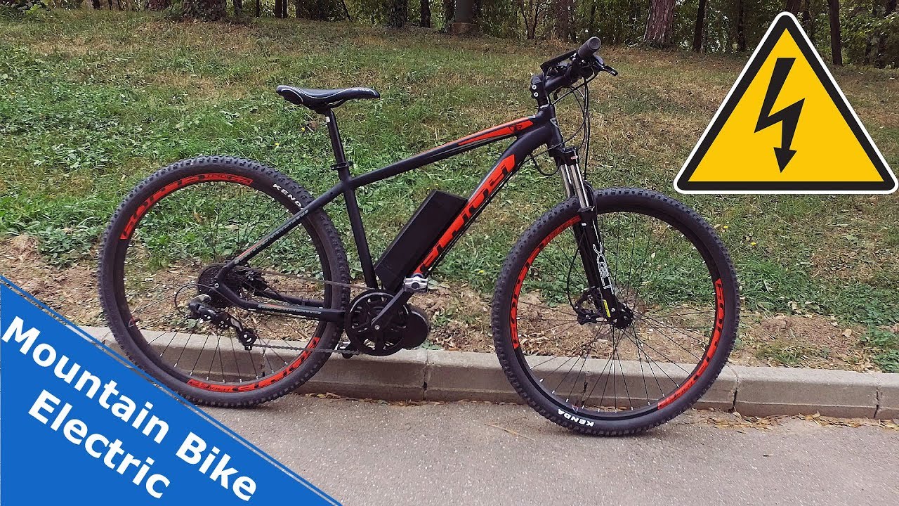 Un mountain bike perfect - electric si ieftin.