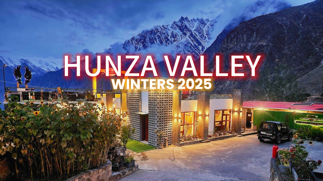 We found the most peaceful and beautiful village in Pakistan | Hunza Valley