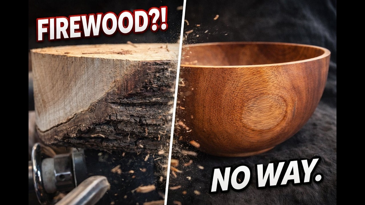 Workshop Wednesday Blackwood Bowl CHATOYANCE #woodturning