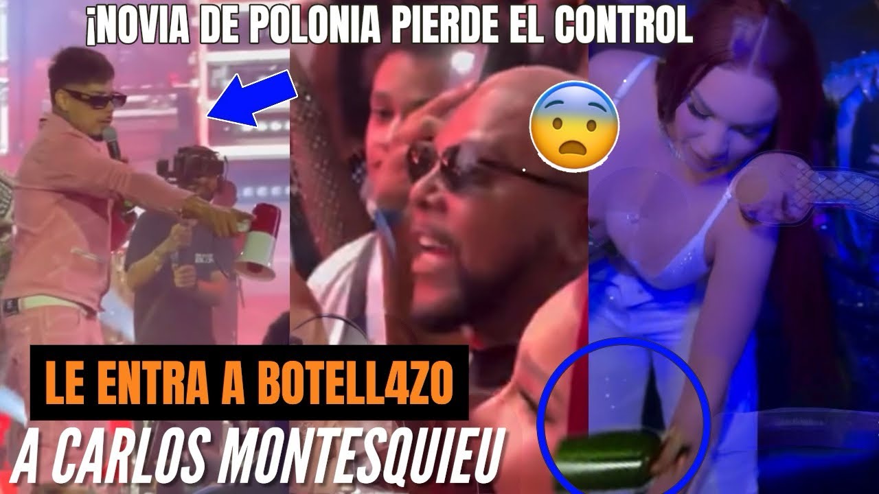 Se Alma Tremendo Lio😮 Con Polonia Y Carlos Montesquieu Se Dicen de Todo En concierto de Shadow Blow 