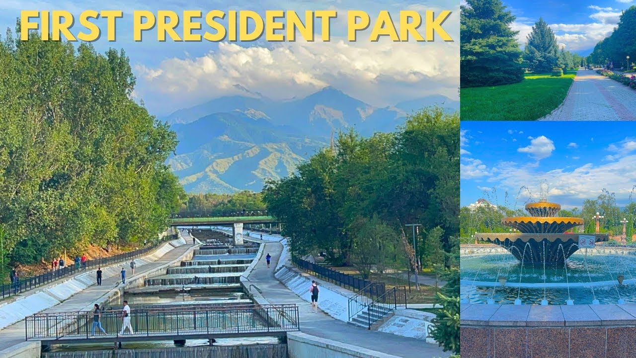 Day 5 | The First President's Park Almaty | Free places to visit in Kazakhstan | Almaty City Tour