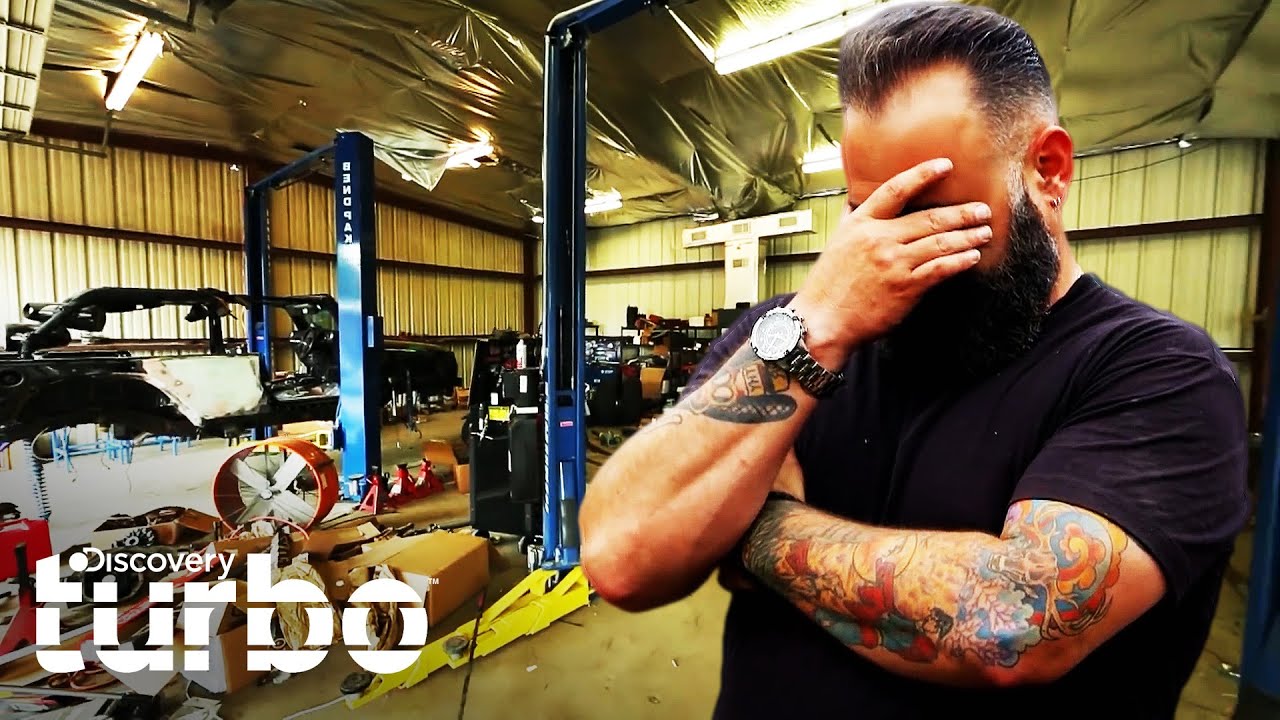 Los momentos más desafortunados de Russell Holmes | Gas Monkey al Rescate | Discovery Turbo