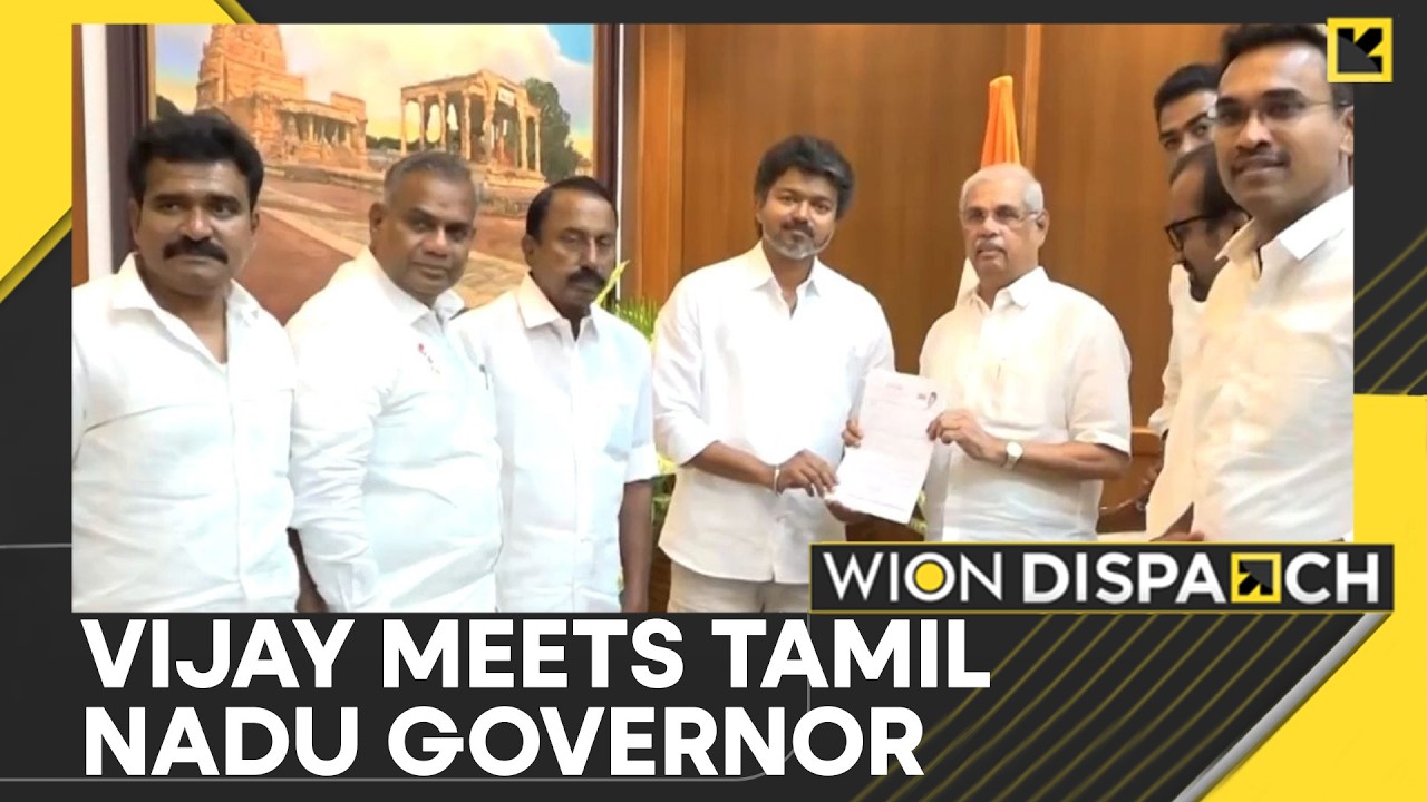 Tamil Nadu Elections: TVK Chief Stakes Claim to Form New Govt | WION Dispatch