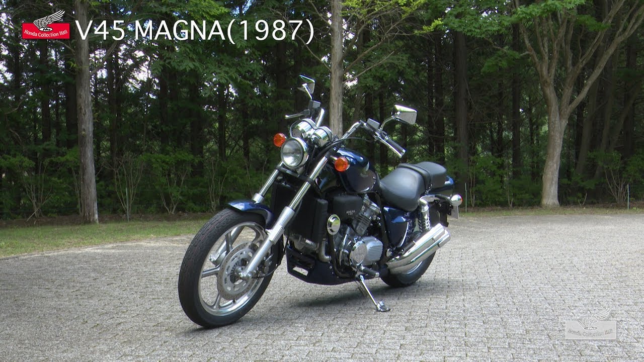 Honda Collection Hall 収蔵車両走行ビデオ　V45 MAGNA（1987年）