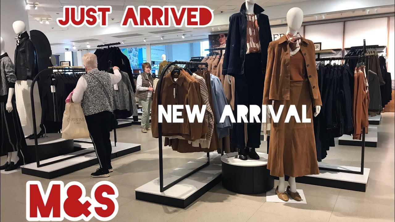 MARKS AND SPENCER NEW IN PIECES YOU NEED TO SEE || UK