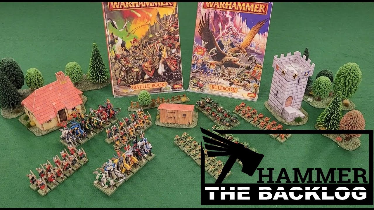 Warhammer Fantasy 5th Edition Boxed Set and Learn to Play!