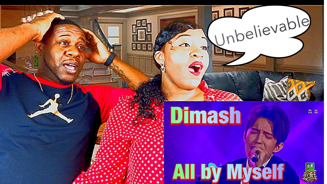 (Singer and Rapper reacts to) The Singer 2017 Dimash (All By Myself) Ep.9