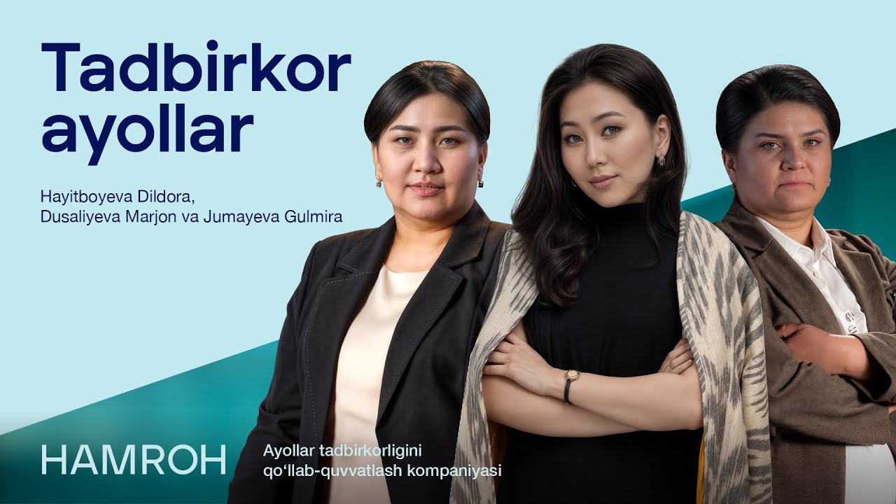 HAMROH: orzular, g&rsquo;oyalar va muvaffaqiyat hikoyalari | TEASER