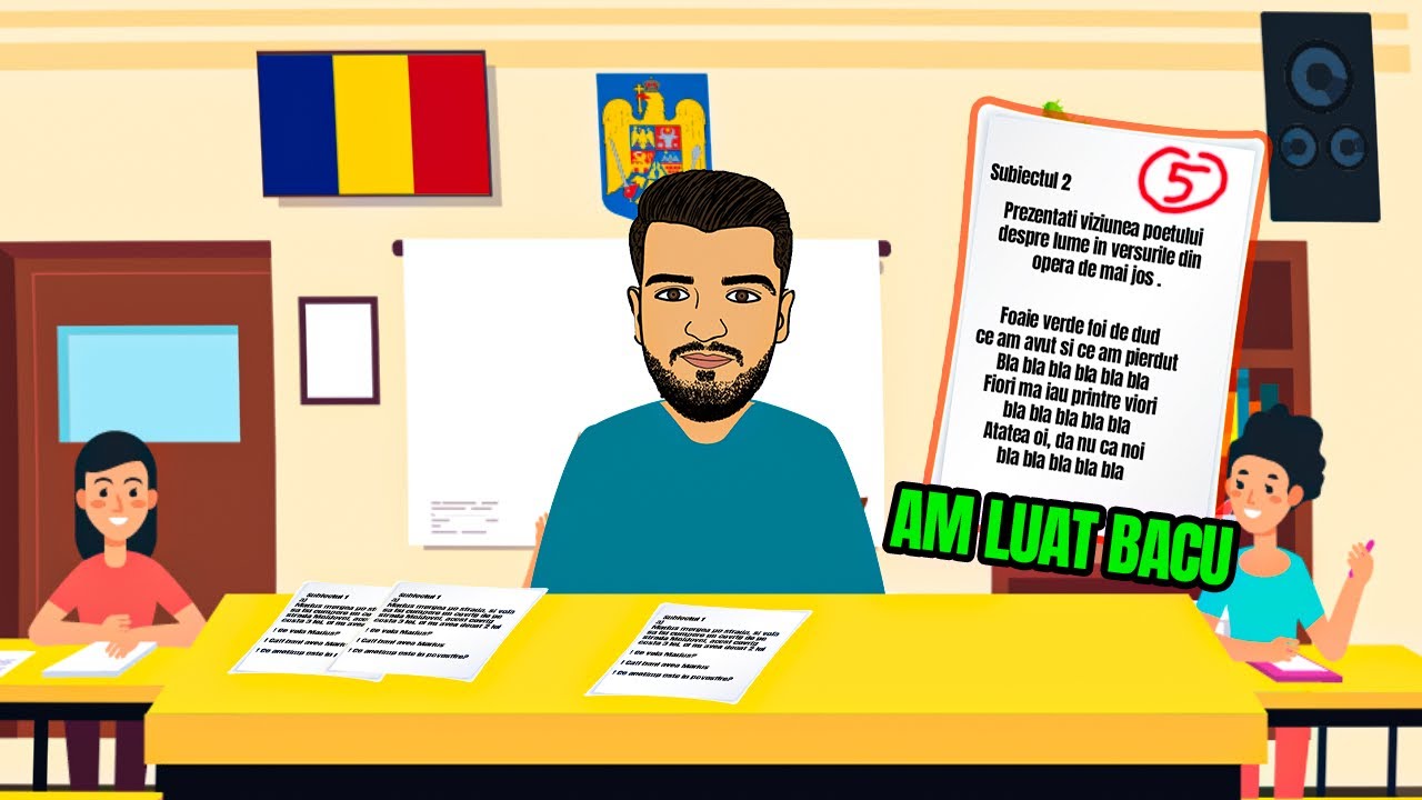 Cum am LUAT BACUL (am copiat)!!! Viata cu Bercica