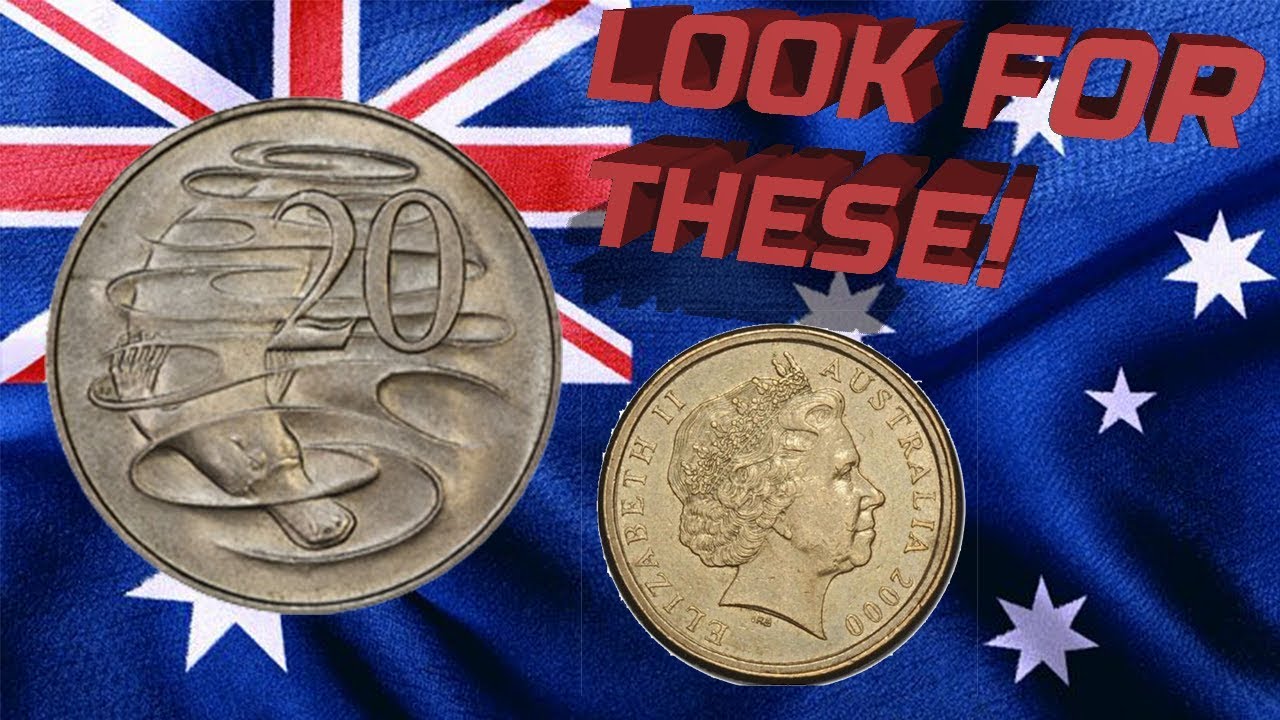 Australian Coin Errors - 1966 20c Wavy & 2000 $1 Mule